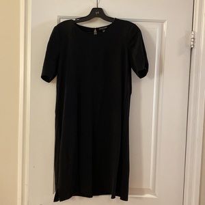 Eileen Fisher little black dress. Size small.